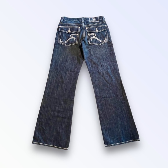 Vintage Y2K Rock & Republic Jeans Premium F*ckboy Jeans Pocket Details - Picture 5 of 5